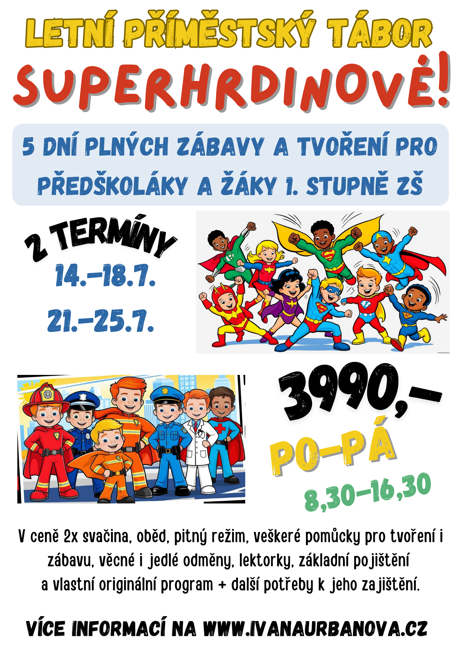 Letni příměstský tábor (3)